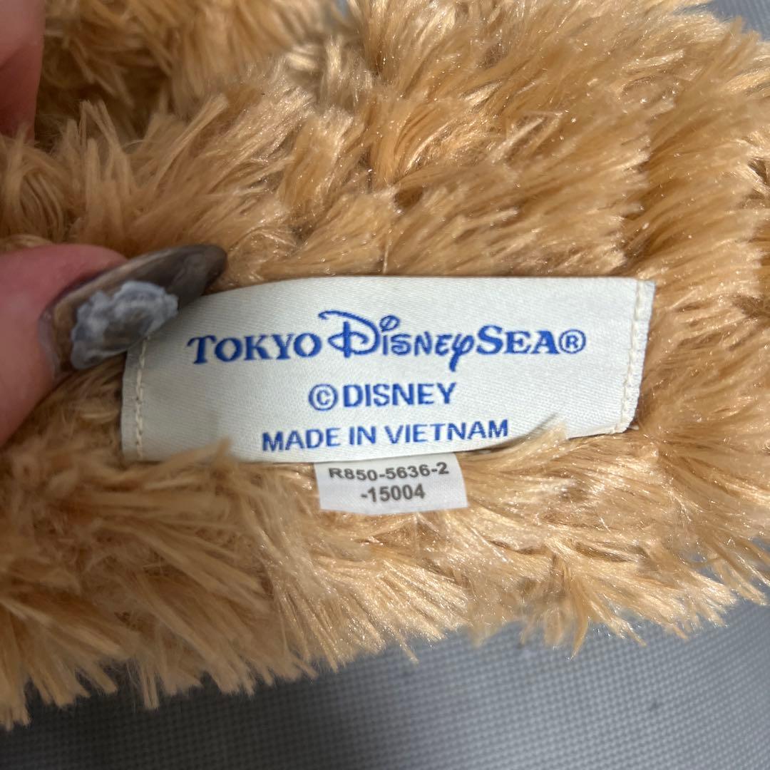 ダッフィー Mサイズぬいぐるみ