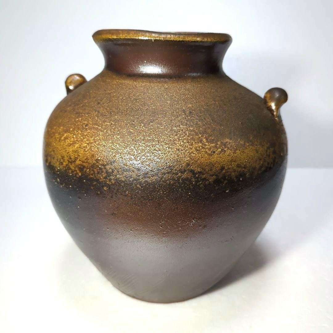 備前焼　壺 藤原 一門