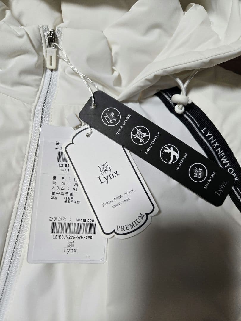 ❣️新品、未使用❣️リンクスLynx韓国レディース 中綿ワンピース❣️サイズM