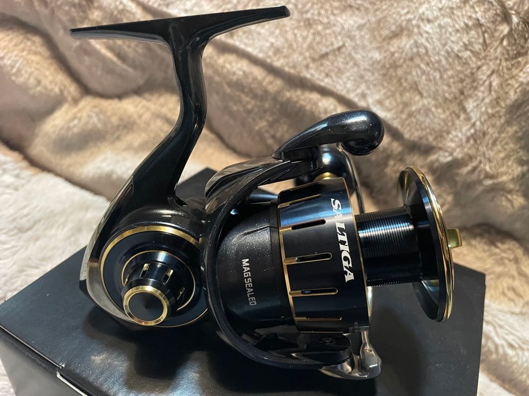 23ソルティガ6000-XH 実釣未使用