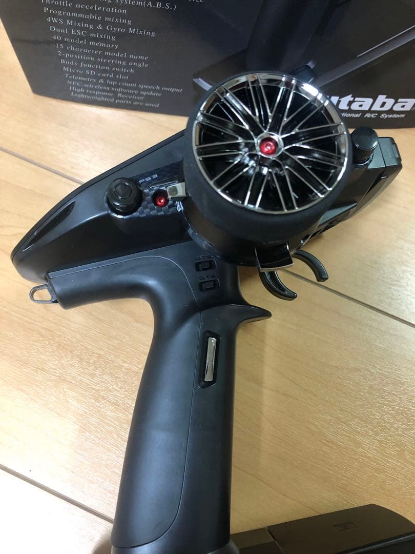 Futaba 7PX-R ラジコン送信機　受信機付き