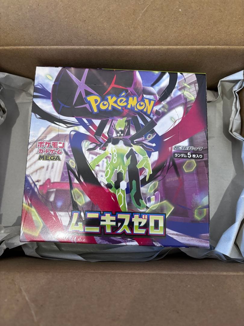 ポケモンカード ムニキスゼロ BOX シュリンク付き