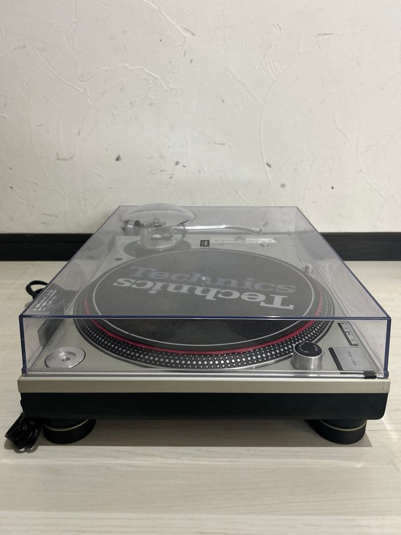 テクニクス ターンテーブル SL-1200MK3D シルバー