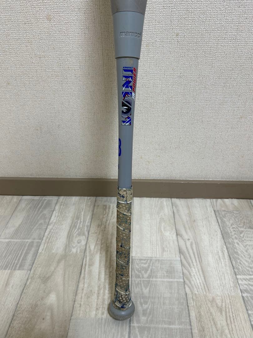 マルチ ワニクラッシャーパワー「青ワニ」 ジュニア 軟式用バット　78cm