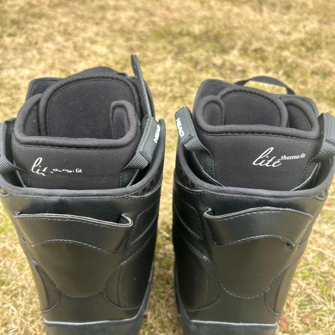 HEAD Lite therrno fit boa スノーボード ブーツ　28