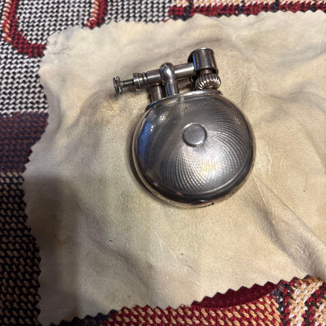 ダンヒルstaring silverオイルライター