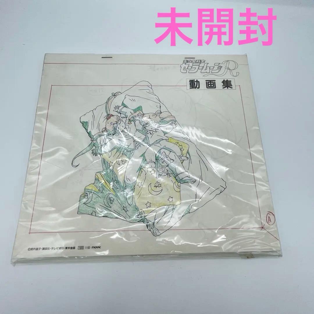 【T49】未開封　1993年　美少女戦士セーラームーンR 動画集