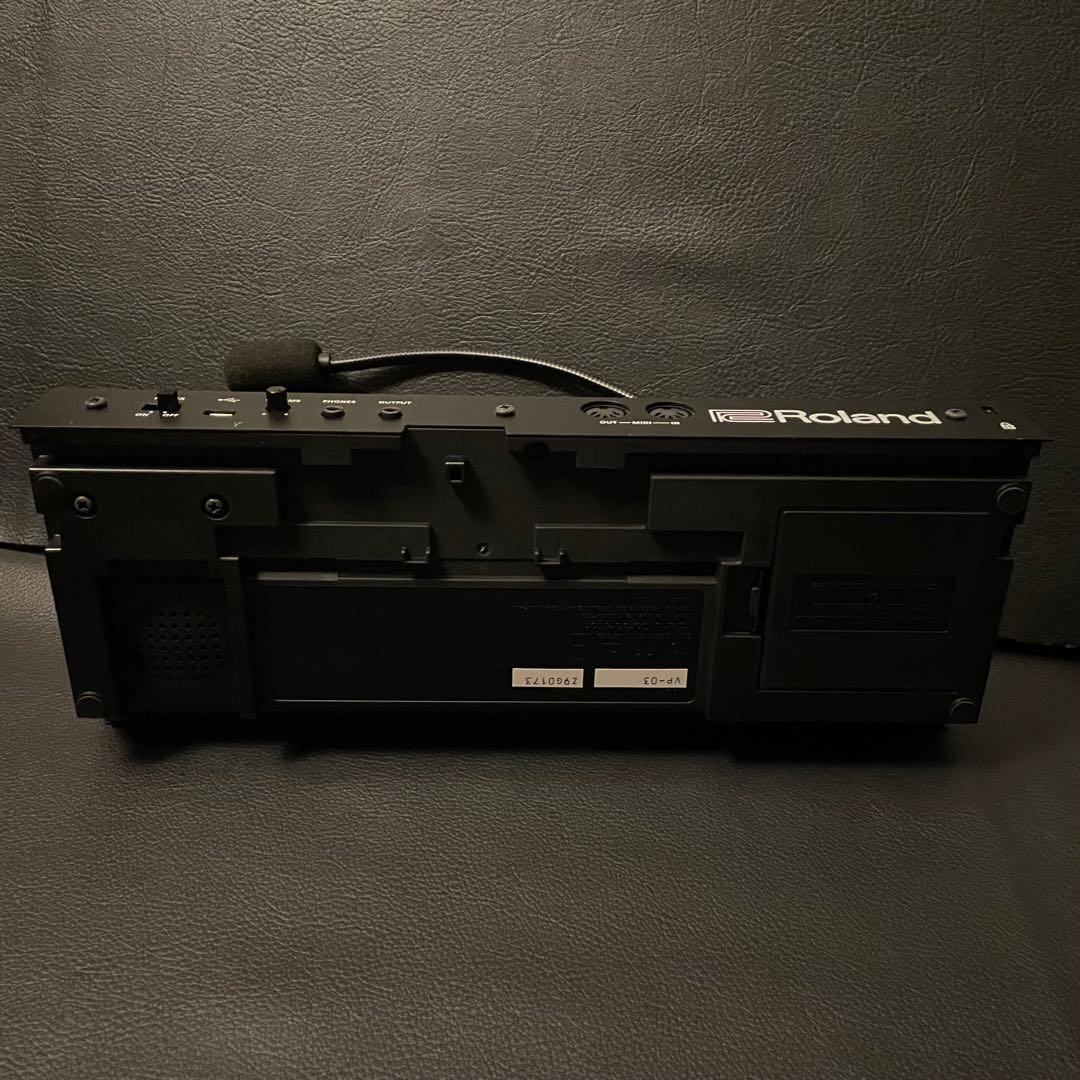 Roland Vocoder VP-03 ヴォコーダー VP-330 YMO機材