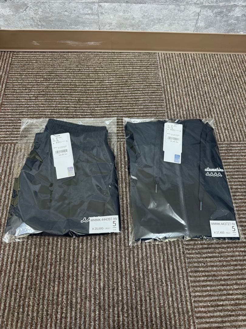 MUTAネイビー セットアップ サイズ5(M)