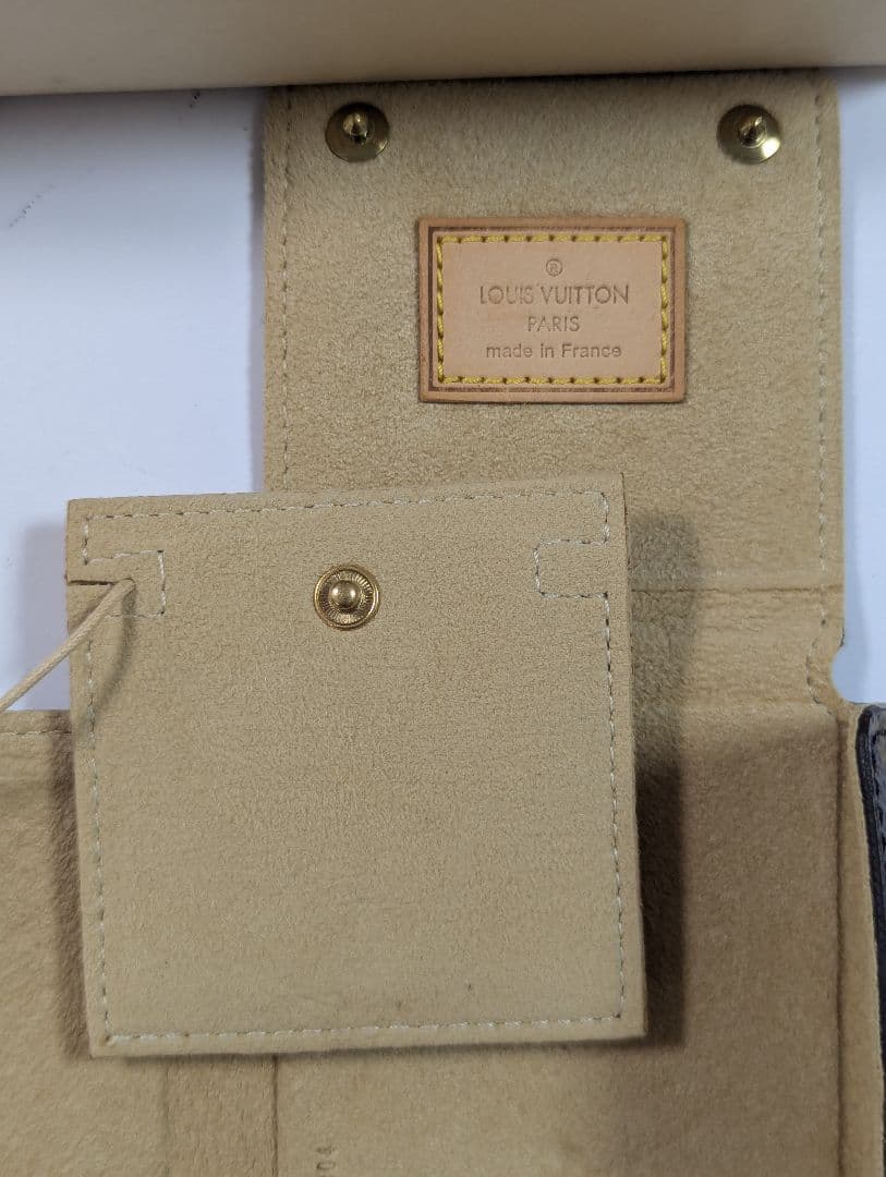 ルイヴィトン モノグラム アクセサリー ジュエリーケース