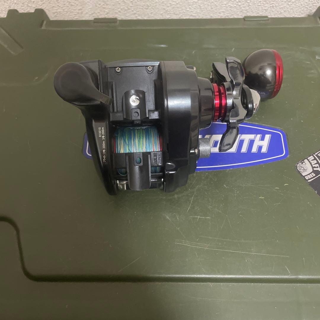 シーボーグ　200JL 距離16.3k 時間5.1時間