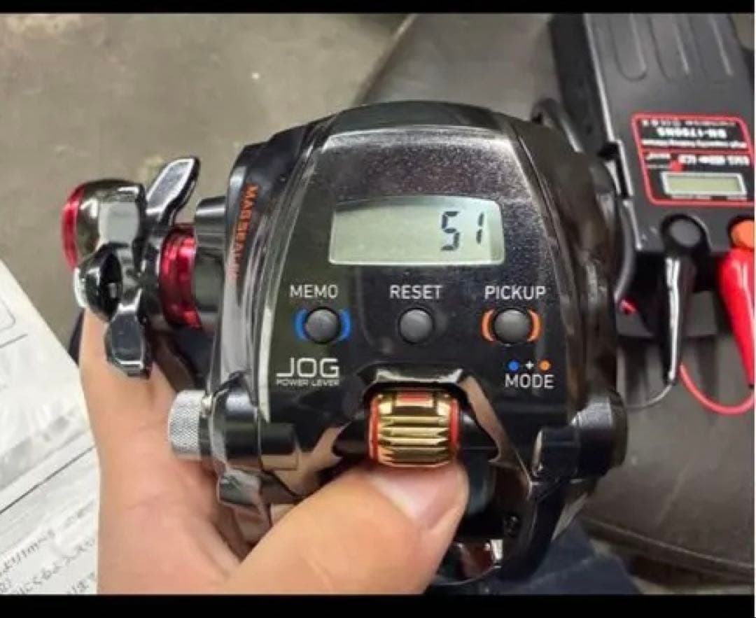 シーボーグ　200JL 距離16.3k 時間5.1時間