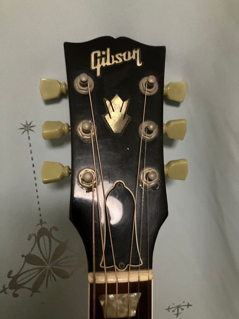 Gibson J-160E 1991年？ ギブソン　訳アリ　ギター　アコギ
