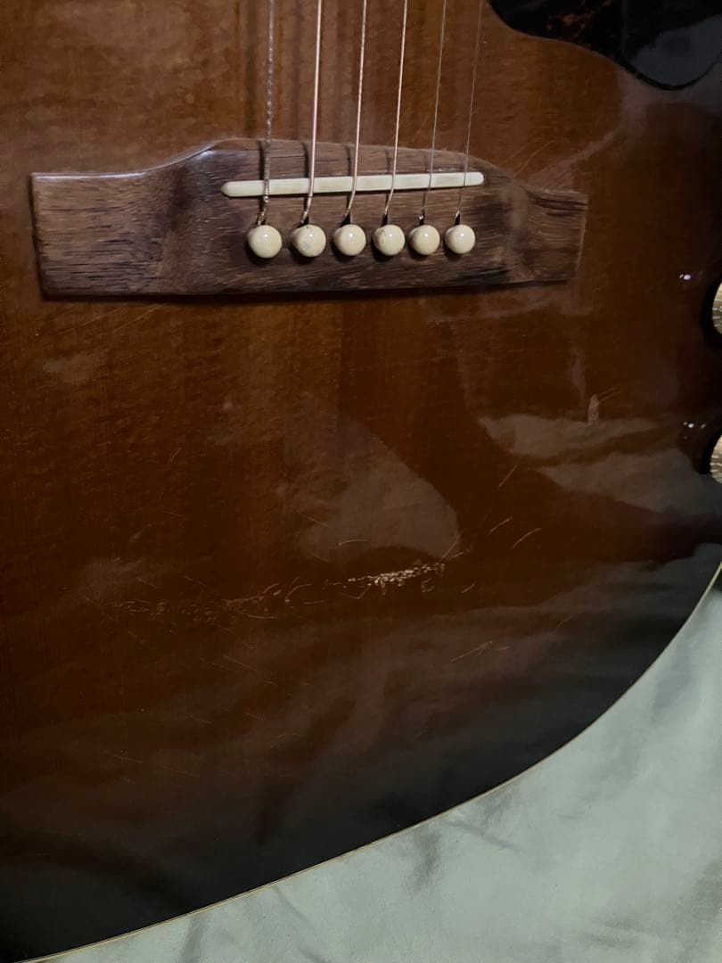 Gibson J-160E 1991年？ ギブソン　訳アリ　ギター　アコギ