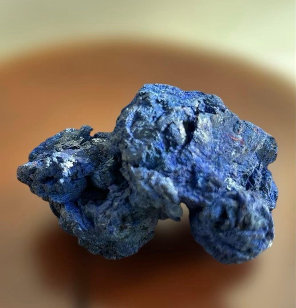 アズライト 幅約6cm原石原石 鑑賞石 自然石 天然石 水石 鉱物 鉱石