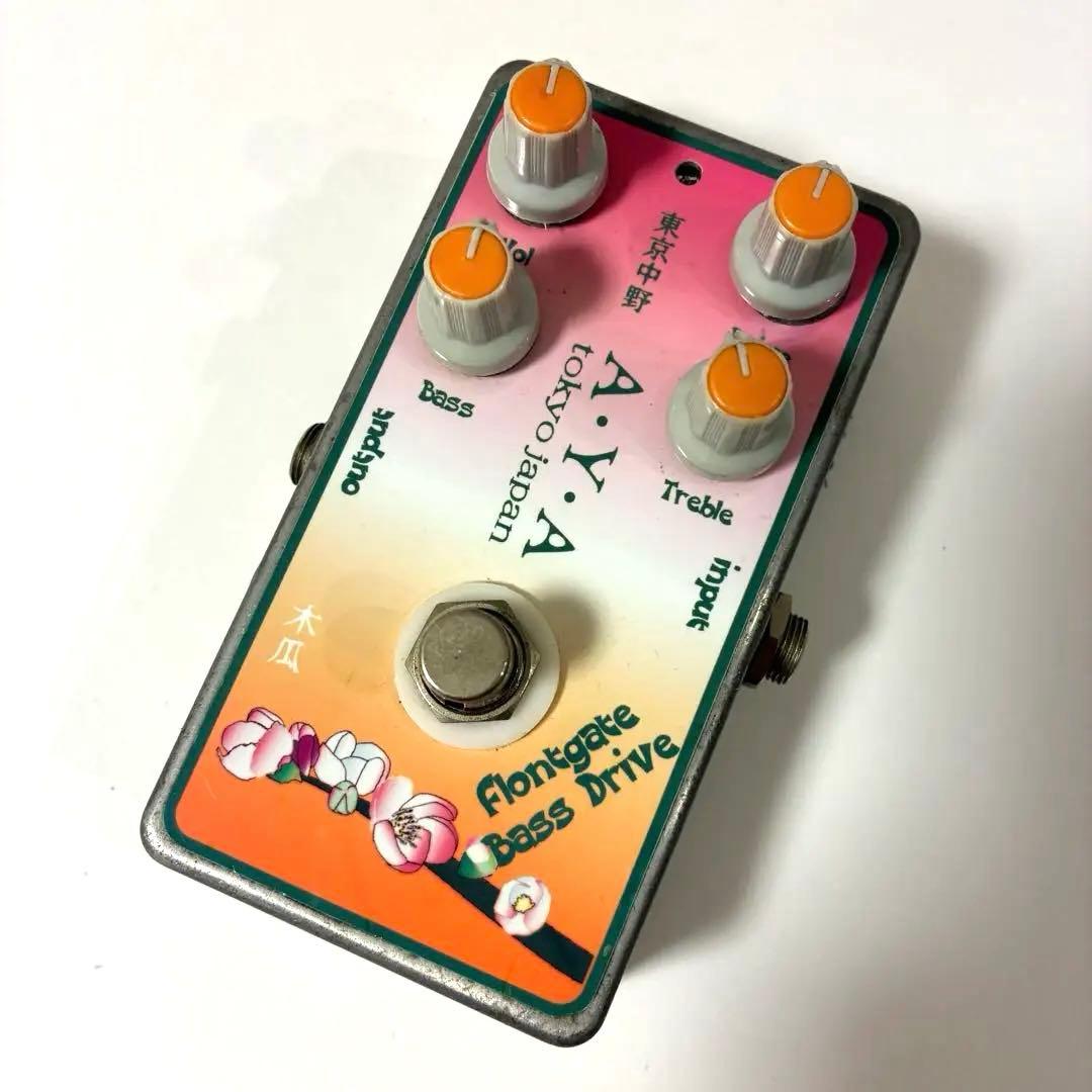 ベース A.Y.A TOKYO JAPAN Frontgate Bass Drive