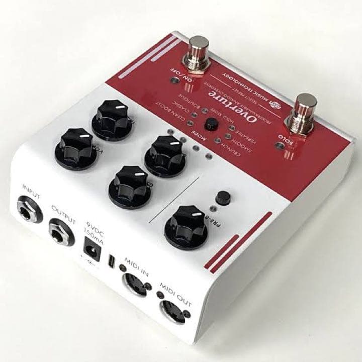 値下げしました。MIDI対応オーバードライブ　RJM Overture