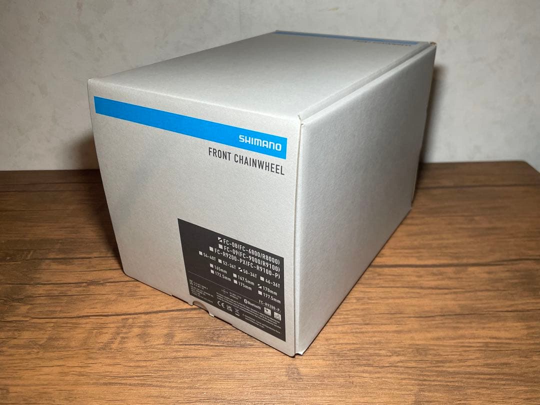 FC-08 ULTEGRA クランク　50-34T／170mm