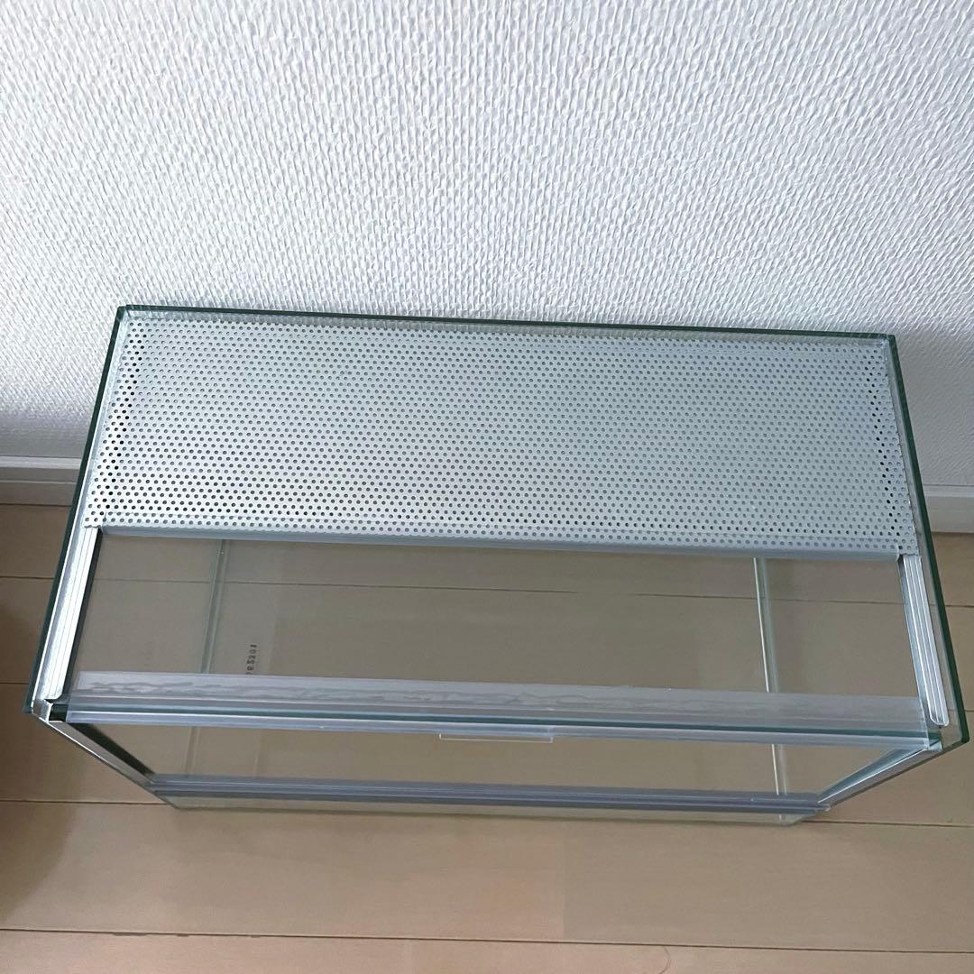爬虫類・両生類用ガラスケージ レプテリア クリアネオ400Slim