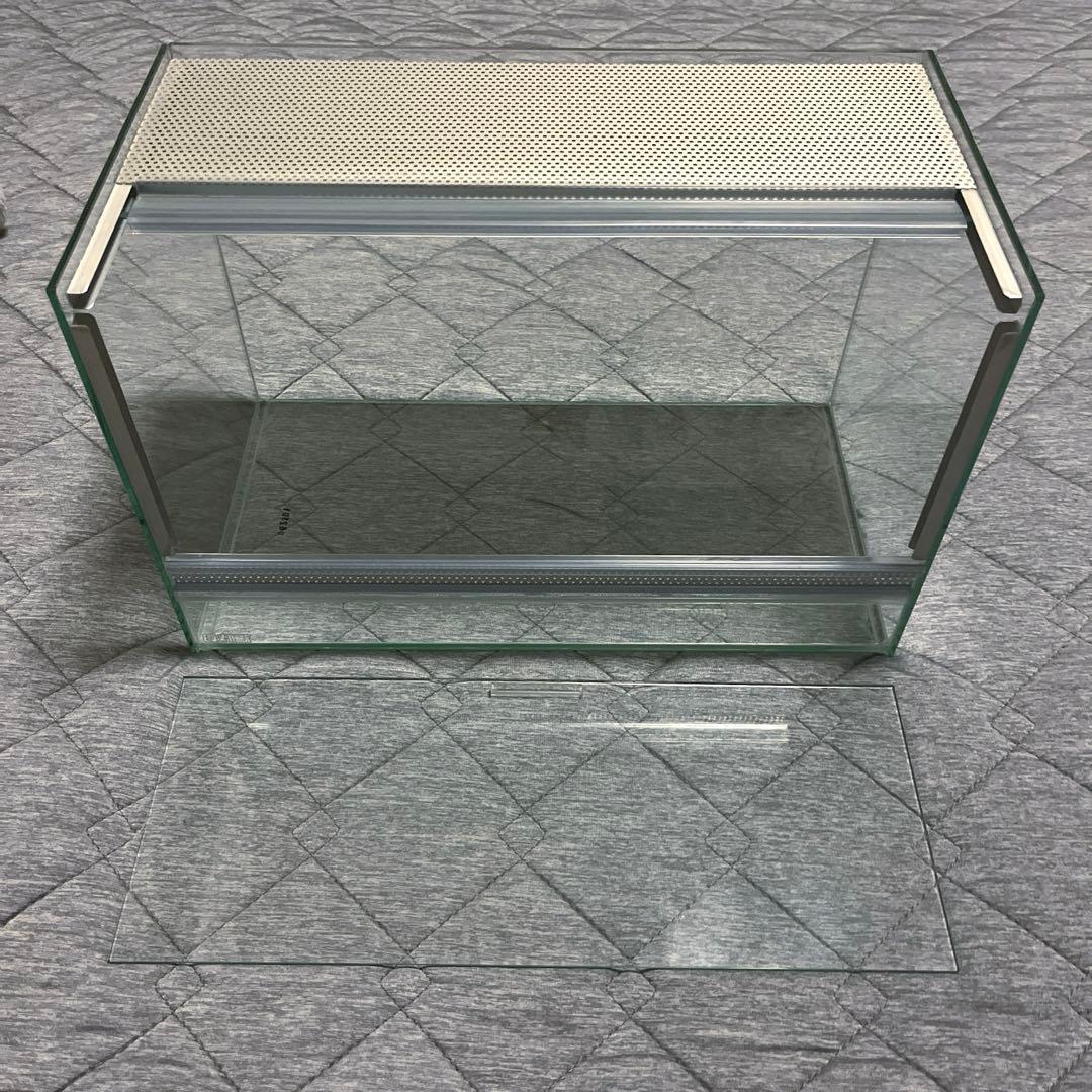 爬虫類・両生類用ガラスケージ レプテリア クリアネオ400Slim