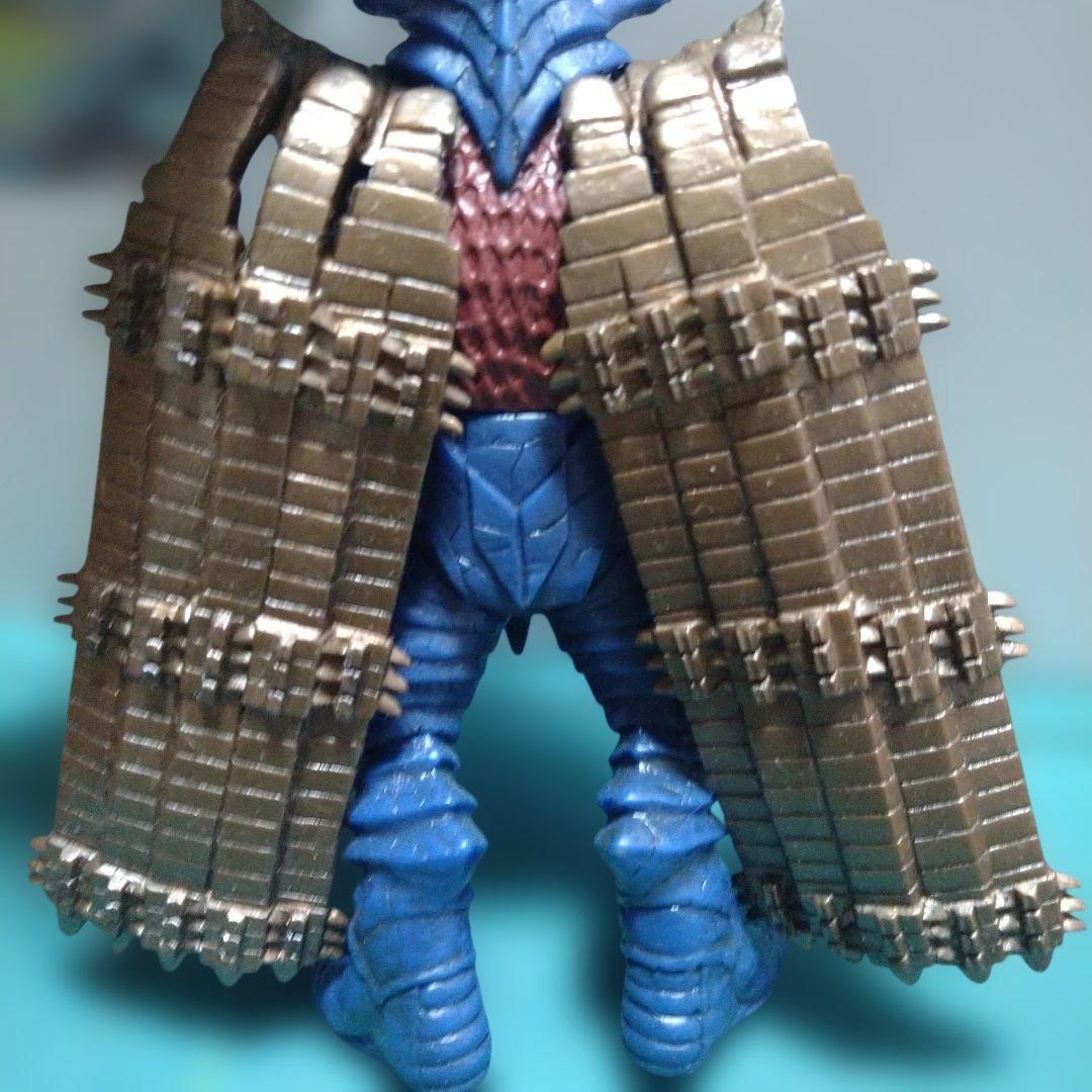 【廃盤】劇場版ウルトラマン メビウス テンペラ星人ソフビ