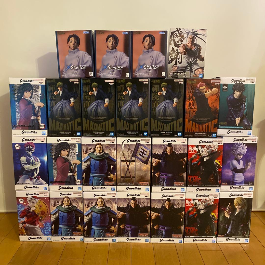 新作プライズフィギュアセット grandista MAXIMATIC 25体