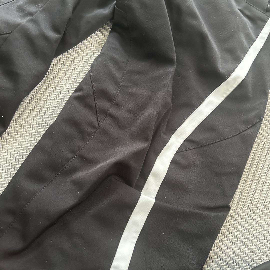 asics スキーウェア 上下セット メンズM 美品 数回使用