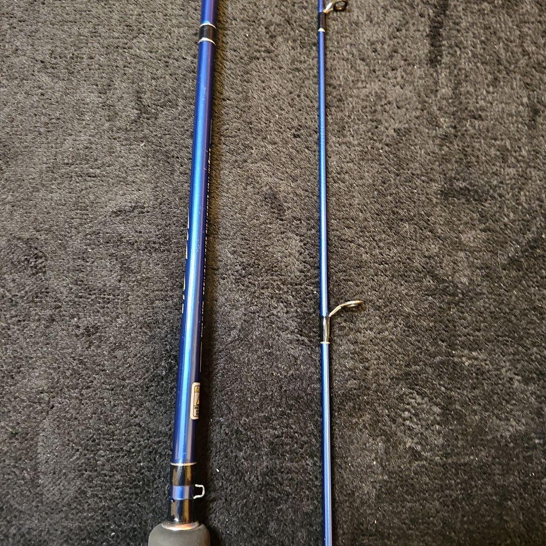 D-12　初心者必見！　シーバスセットエギングにも！新品リール新品peライン結束