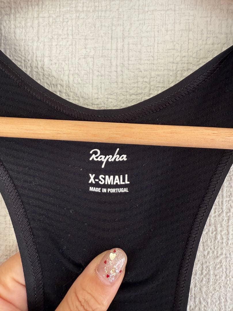 Rapha ウィメンズ プロチーム ウィンター タイツ　XS ブラック