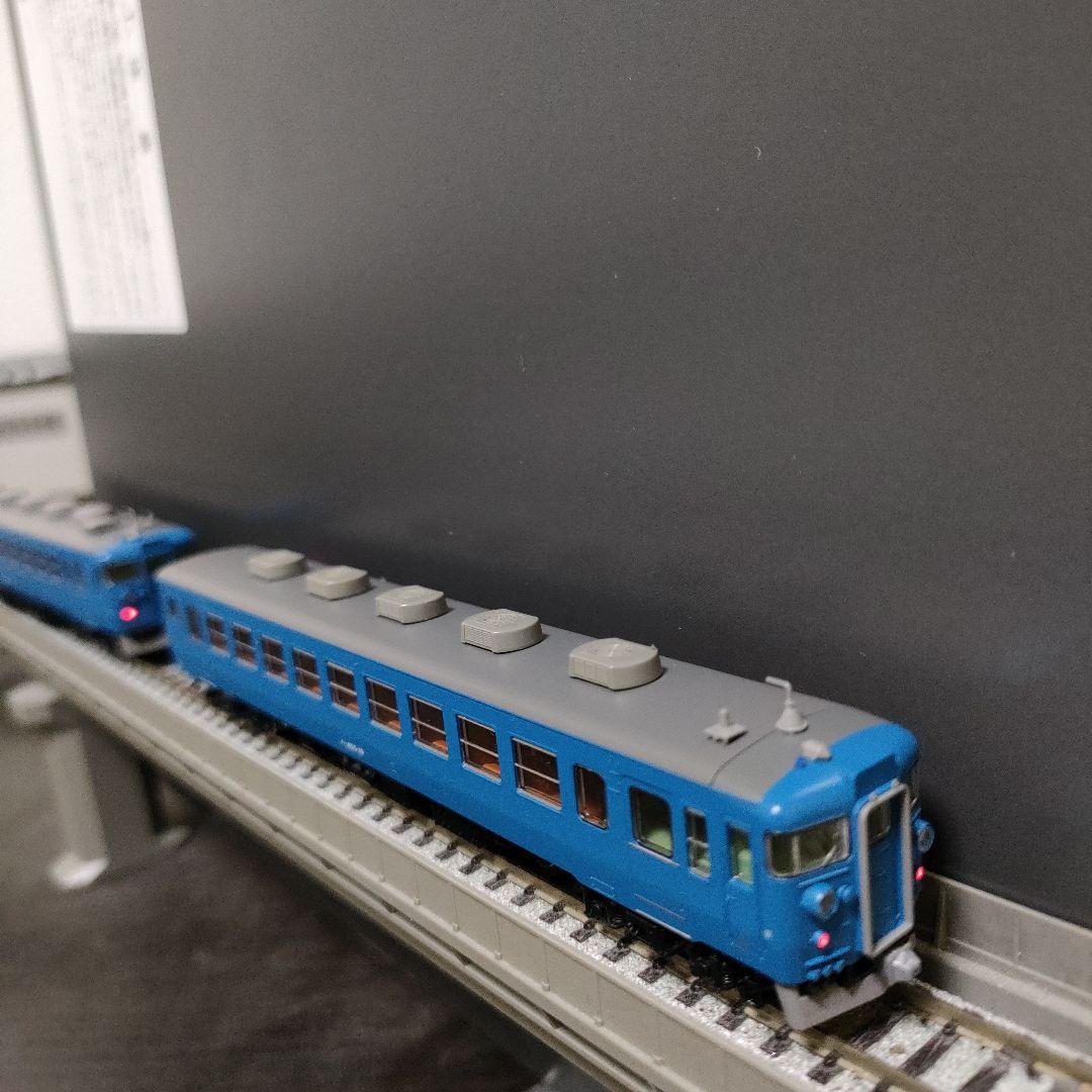 TOMIX 475系(北陸本線・青色)