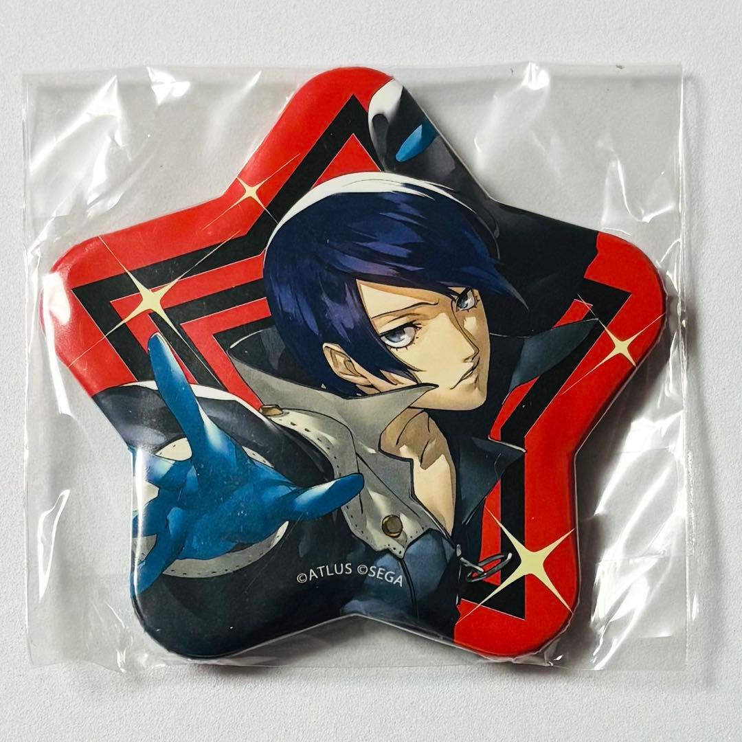 ペルソナ5 ザ・ロイヤル スター缶バッジコレクション 喜多川祐介 フォックス