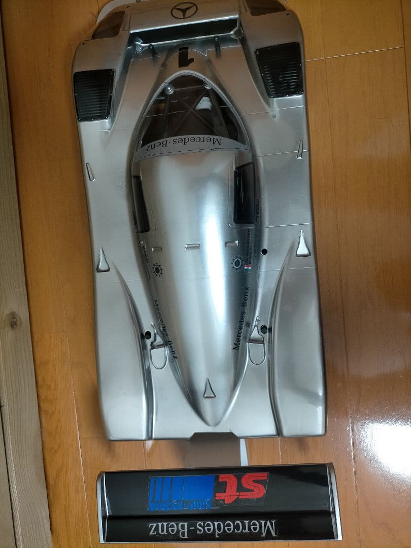 未走行！タミヤ　メルセデスベンツC11 　ボディのみ　Ｃカー