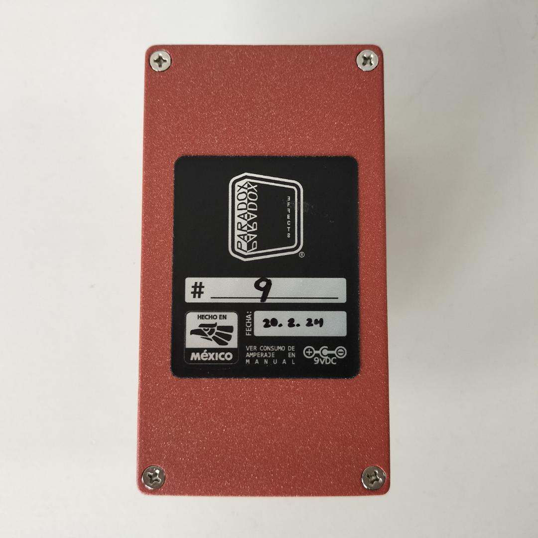 新品：Paradox Effects ULTROPIA　シンセ系フィルターペダル