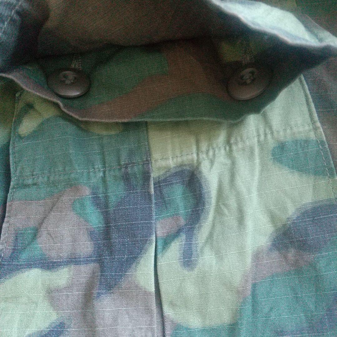 米軍支給品 ＵＳーＡＲＭＹ ジャングルファティーグ　グリーンリーフ ベトナム戦争