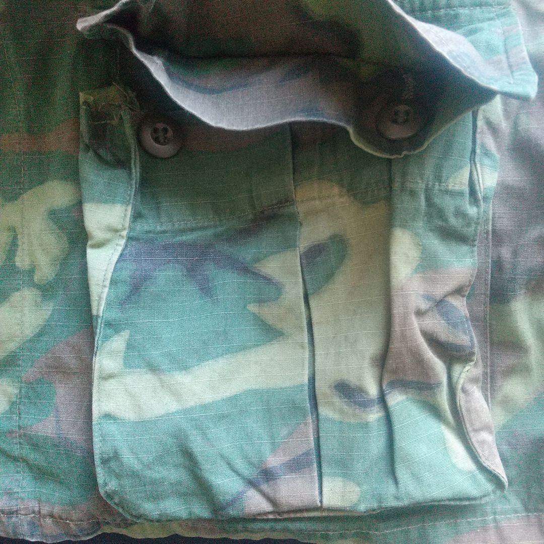 米軍支給品 ＵＳーＡＲＭＹ ジャングルファティーグ　グリーンリーフ ベトナム戦争
