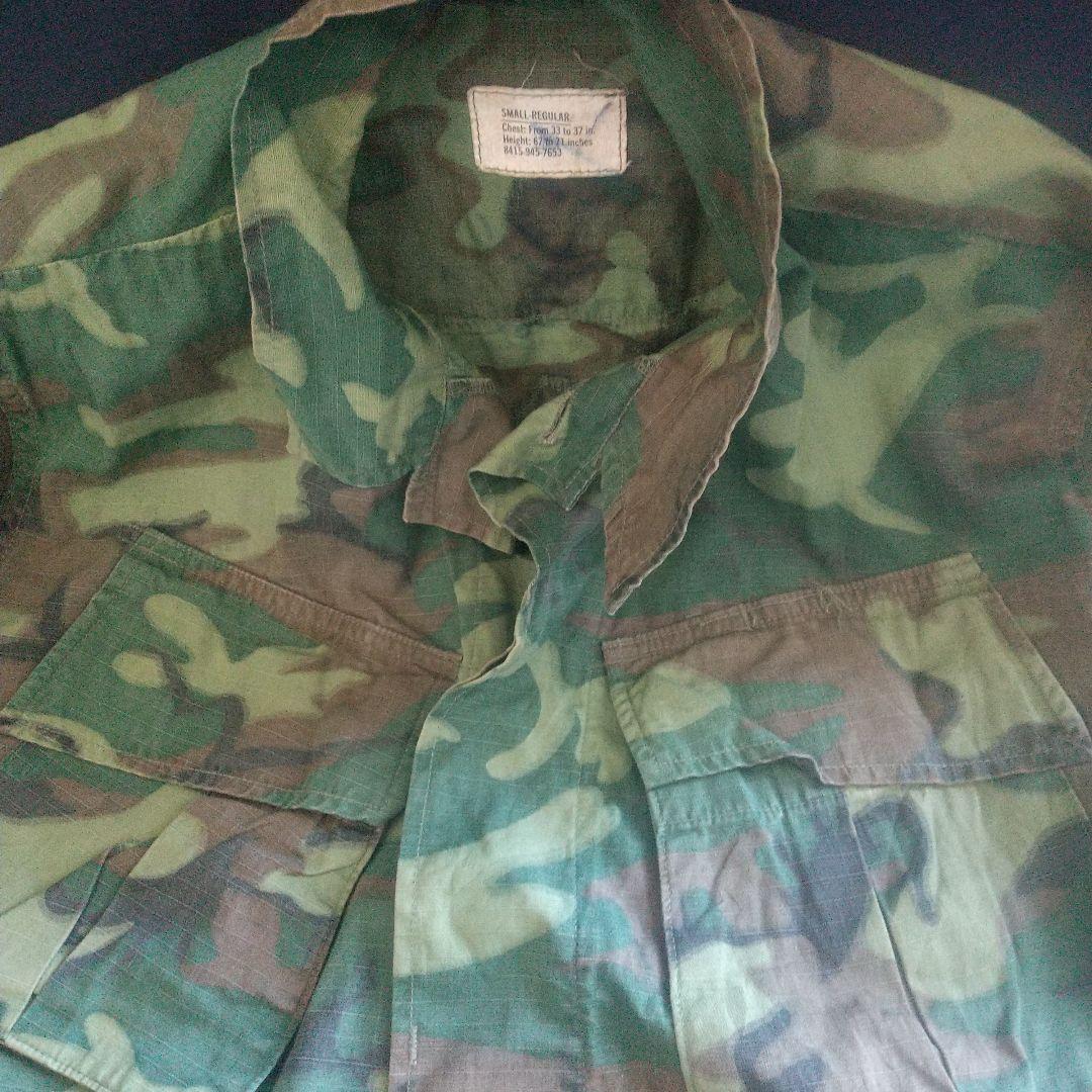 米軍支給品 ＵＳーＡＲＭＹ ジャングルファティーグ　グリーンリーフ ベトナム戦争