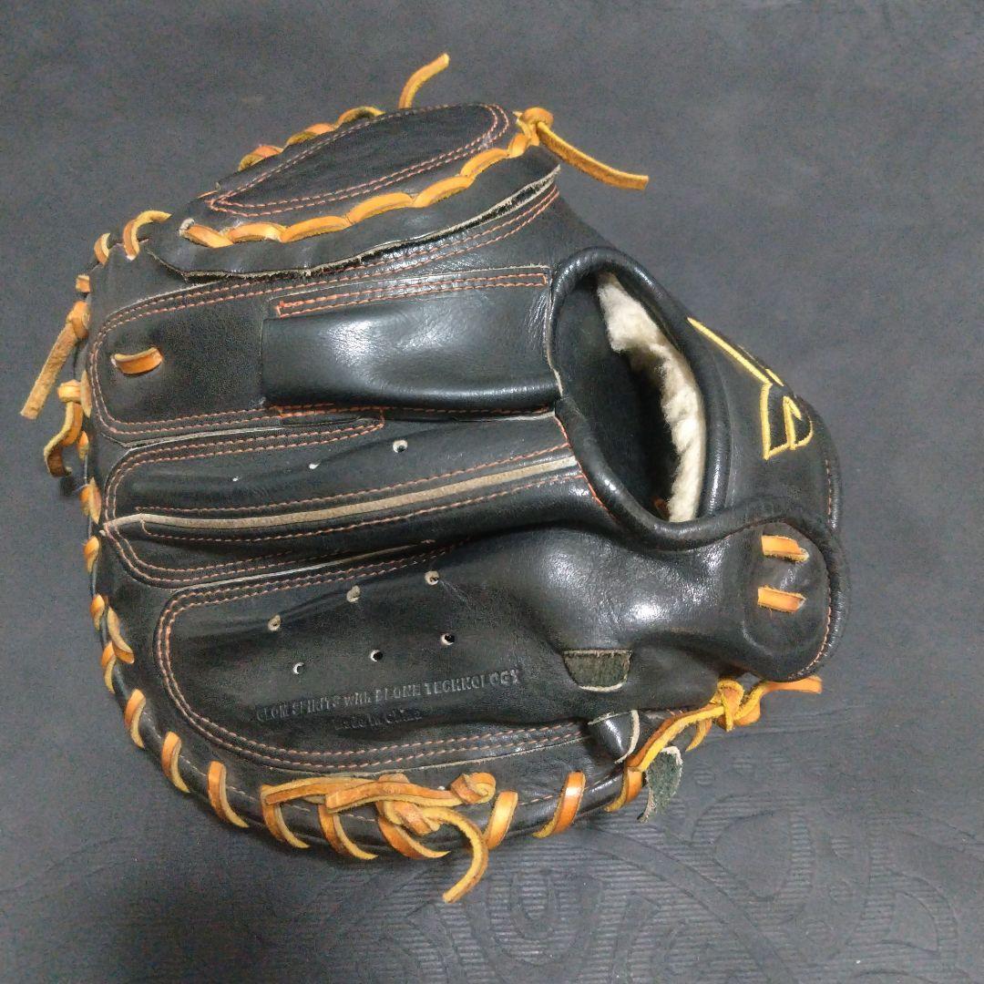 グロム　硬式　キャッチャーミット　品番201