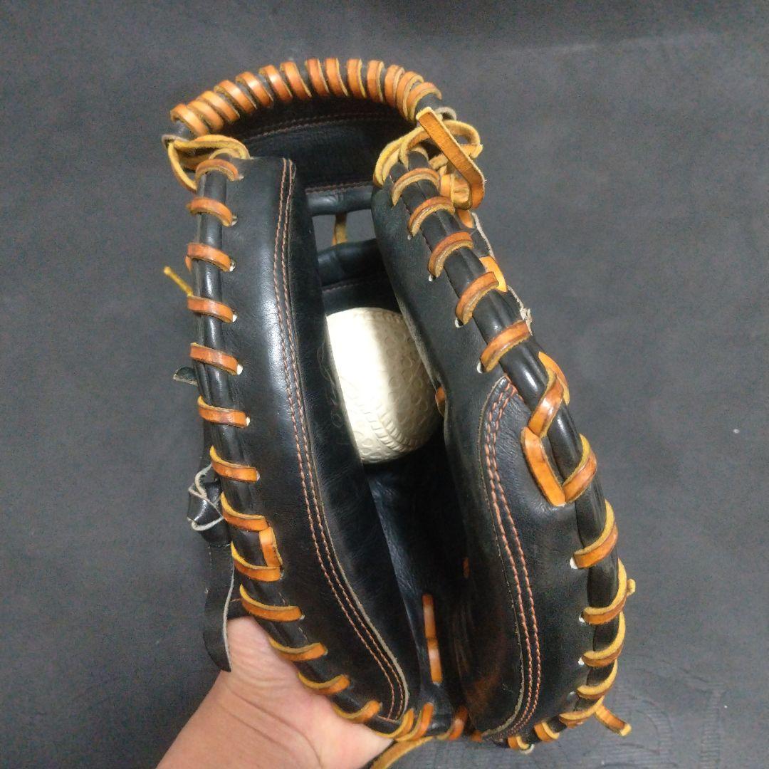 グロム　硬式　キャッチャーミット　品番201