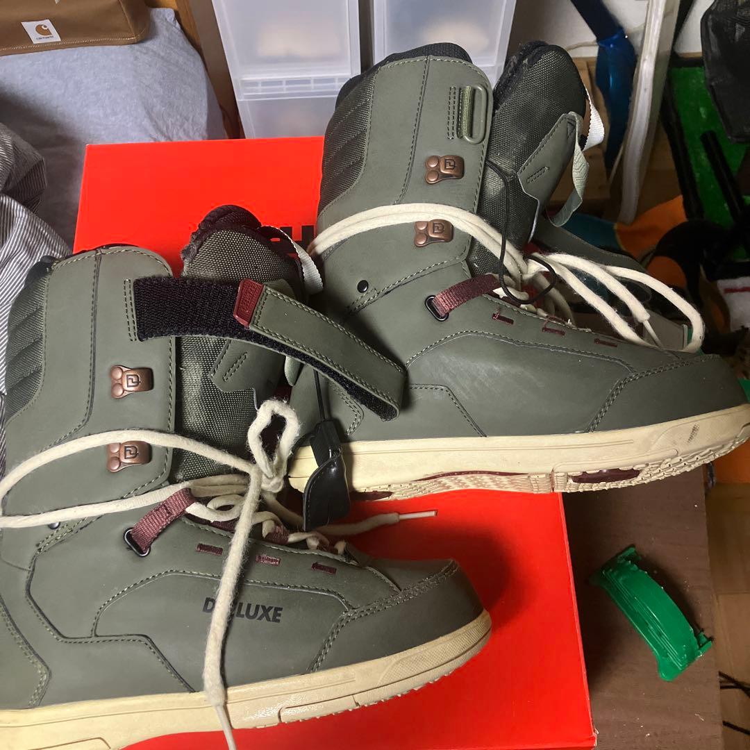 deeluxe original スノーボードブーツ US 7.5