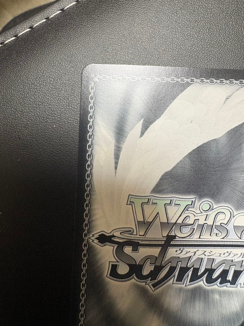 ご*う様 ヴァイスシュヴァルツ Coming Smile 如月千早 SP サイン