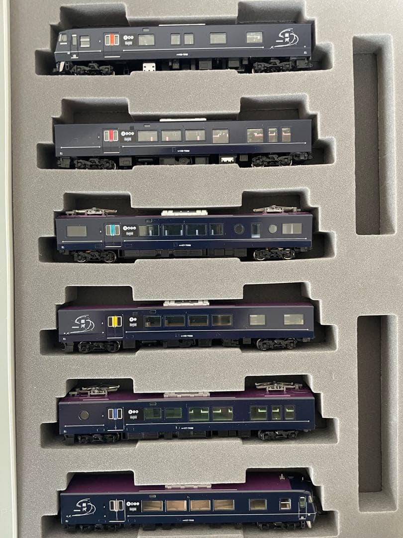 室内灯付TOMIX WEST EXPRESS 銀河 セット 98714