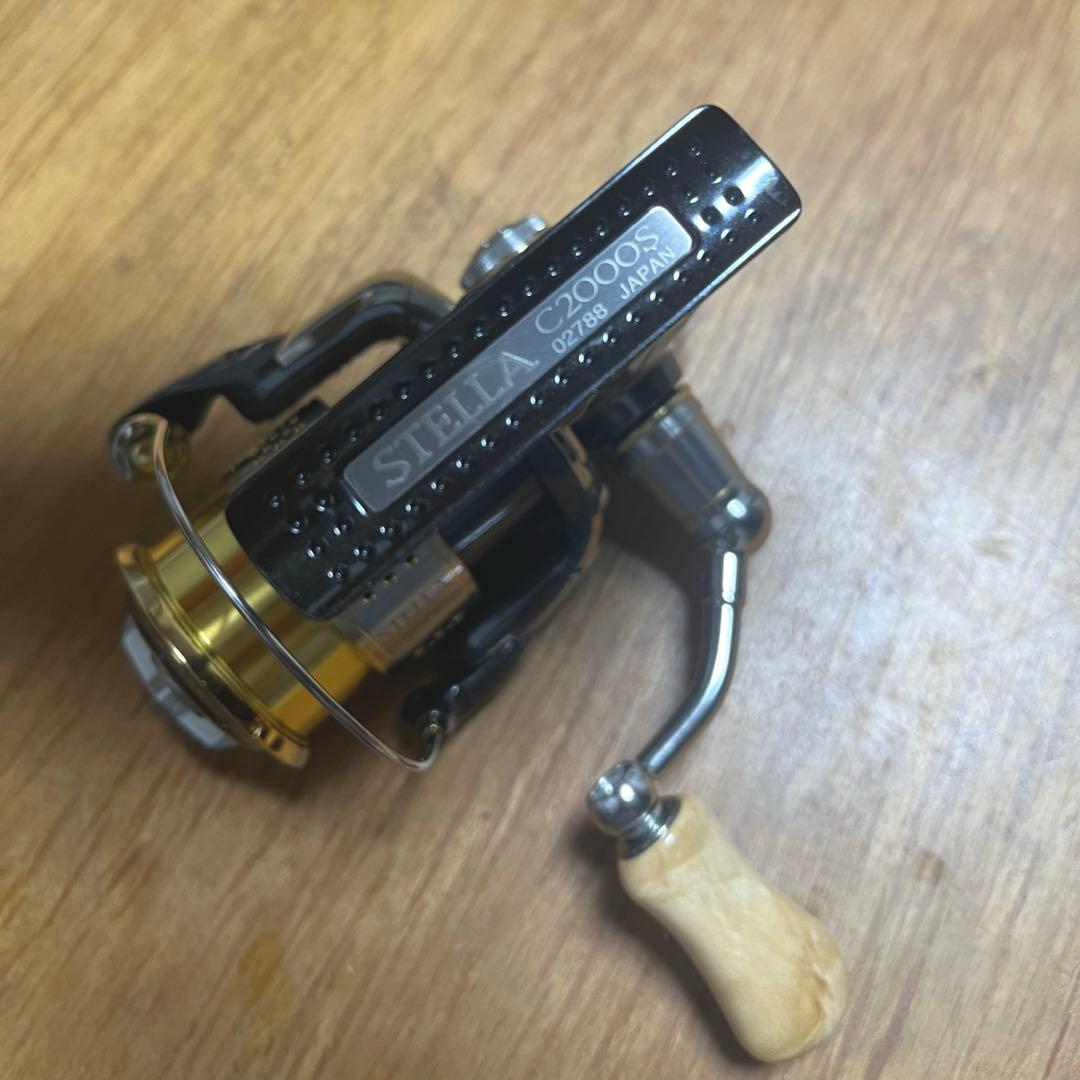 シマノ10ステラC2000s