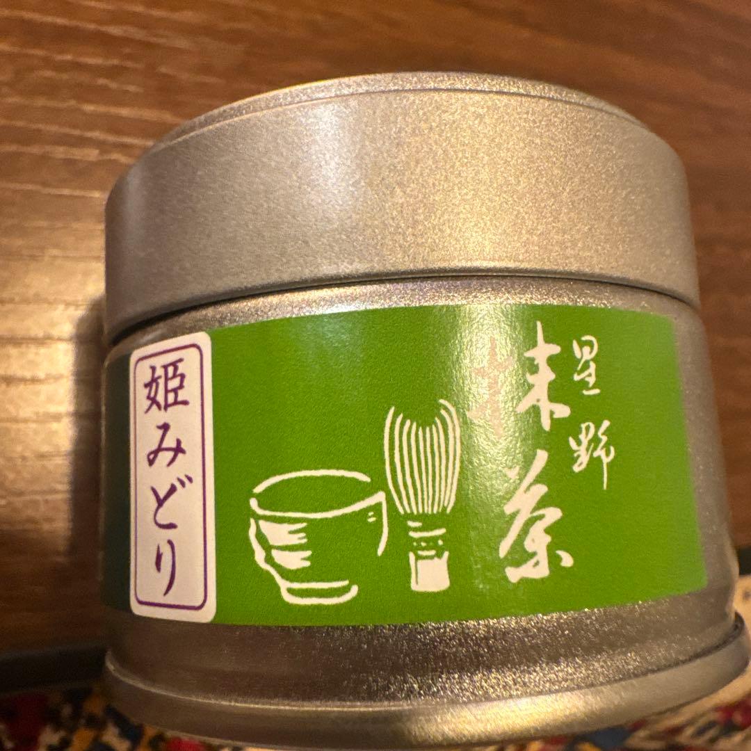 JAPAN GREEN TEA 星野 抹茶
