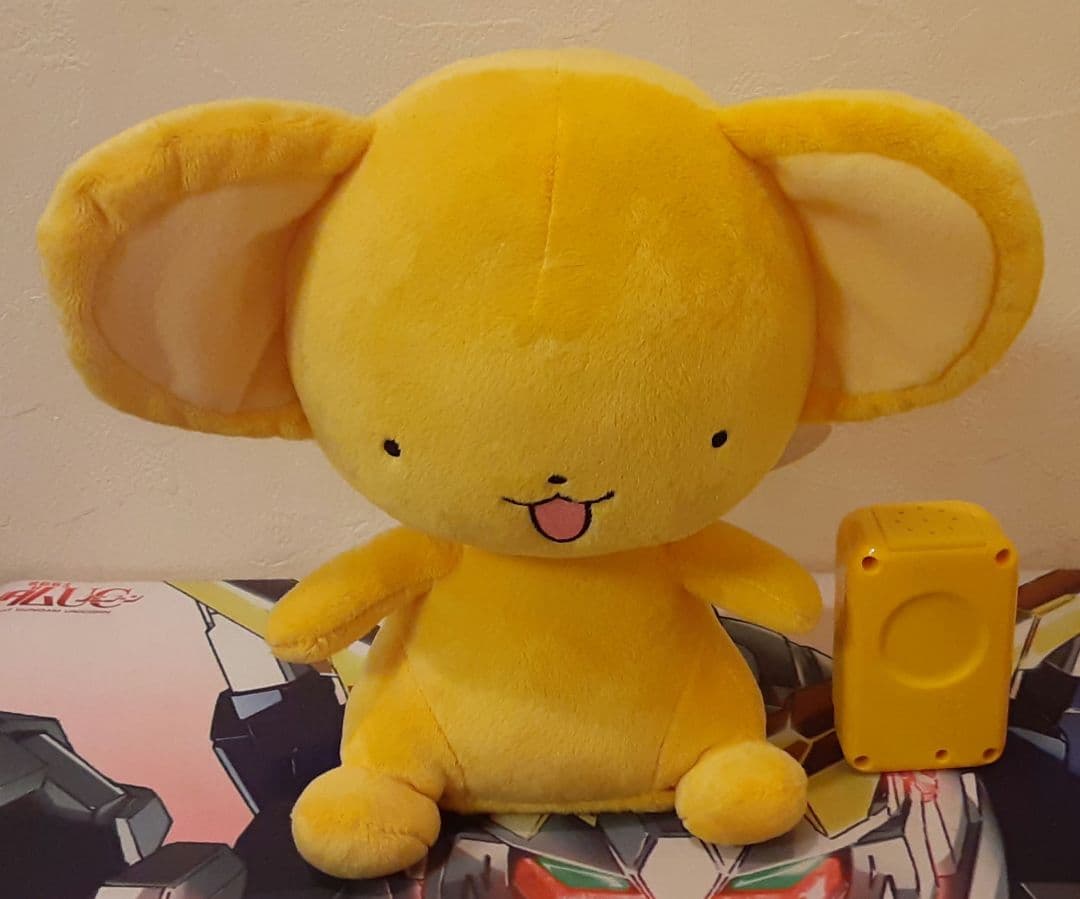 動作確認済み！　程度良好　入手困難　おしゃべりケロちゃん　カードキャプターさくら