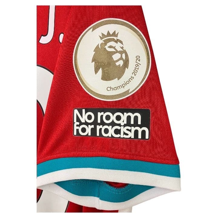 20-21 リバプール　ディエゴ・ジョタ　オフィシャル　フルパッチユニフォーム