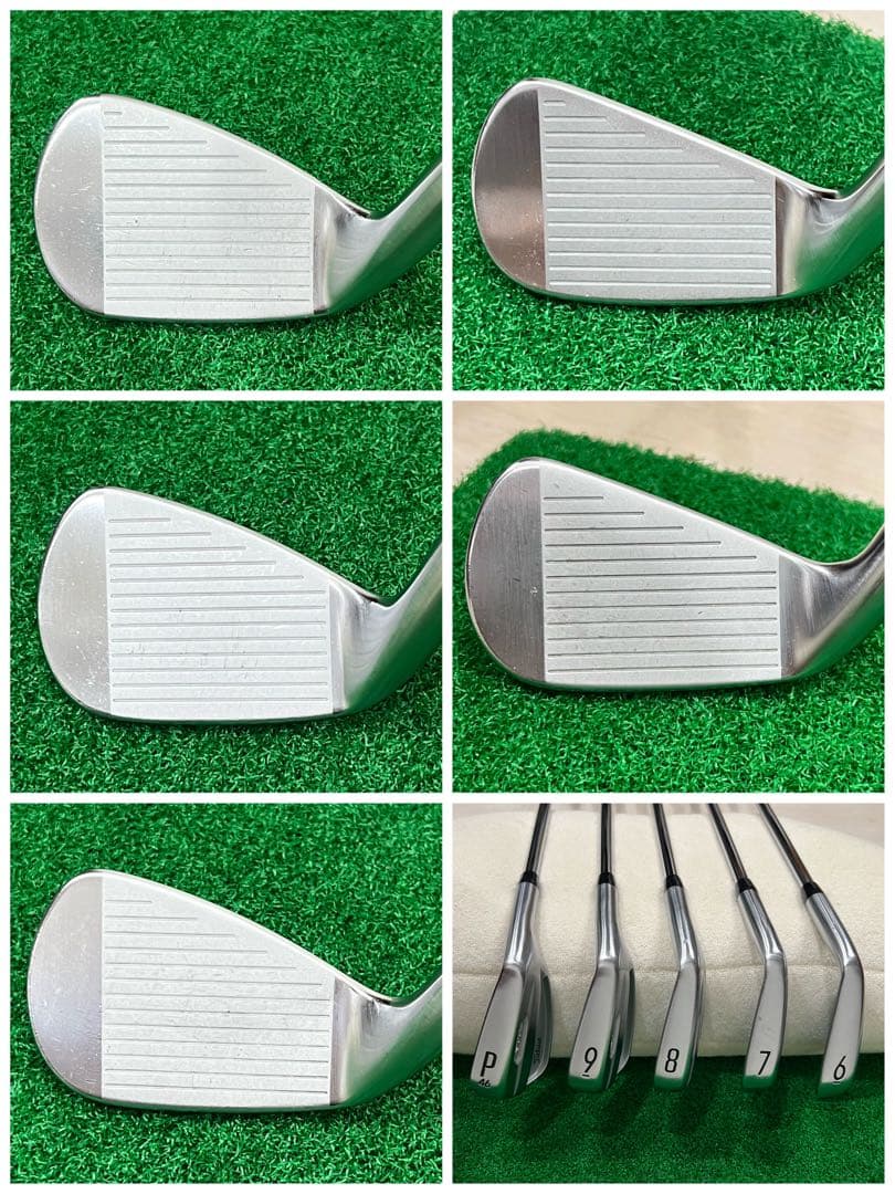 Titleist タイトリスト T100 2021 アイアン 5本 105T S