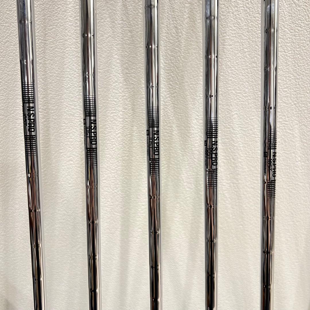 Titleist タイトリスト T100 2021 アイアン 5本 105T S