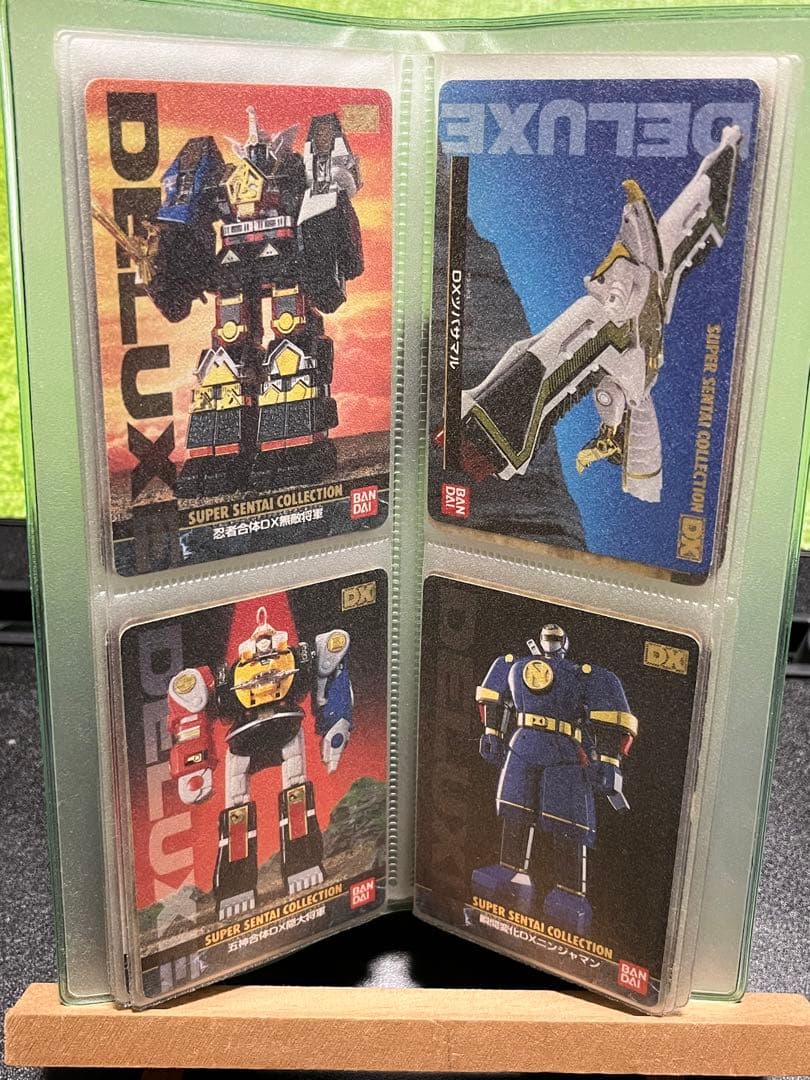 スーパー戦隊 DXロボカード(非売品)