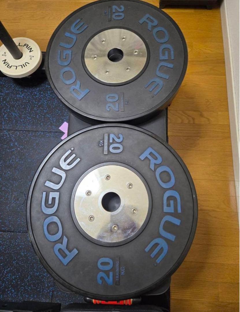rogueバンパープレート20kg②