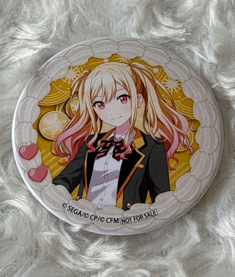 プロセカ　天馬咲希　缶バッジ　プリロール　2023年